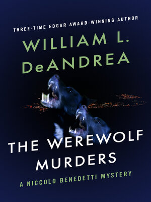 cover image of Werewolf Murders